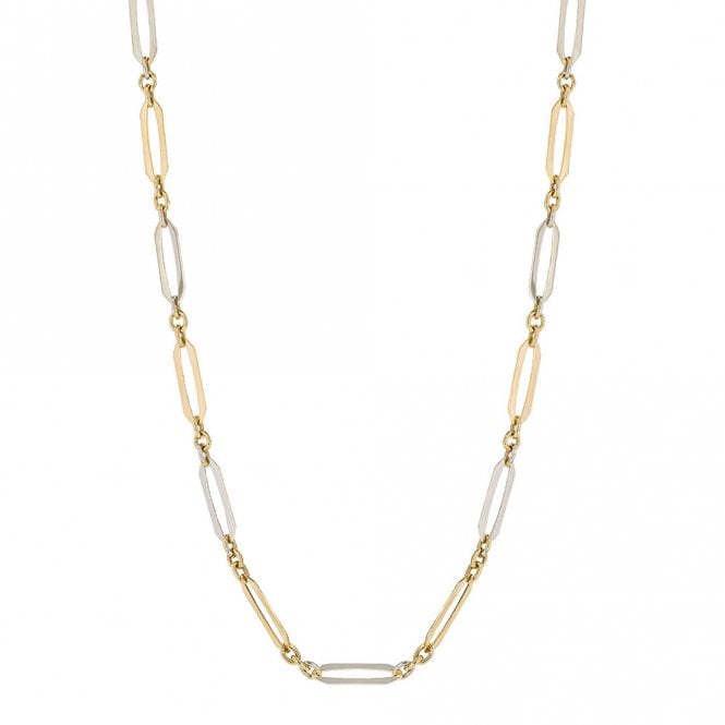 9ct Bi Colour Gold Necklace