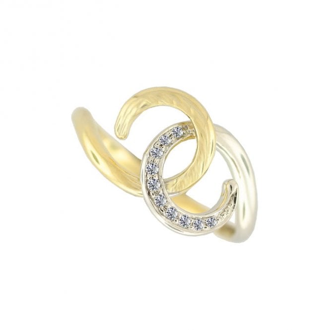 9ct diamond dress ring