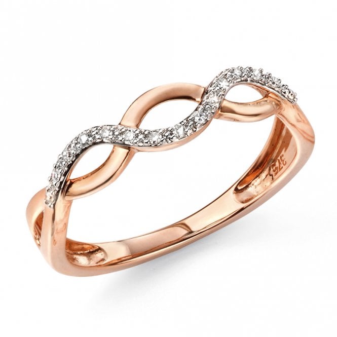 9ct diamond ring