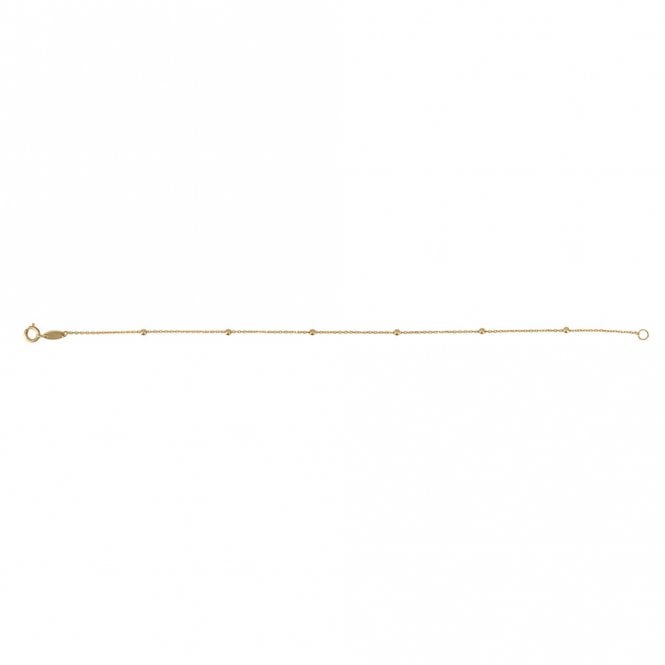 9ct Gold Ball Bracelet