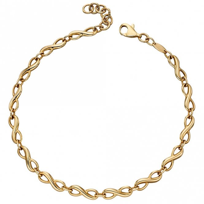9ct gold bracelet