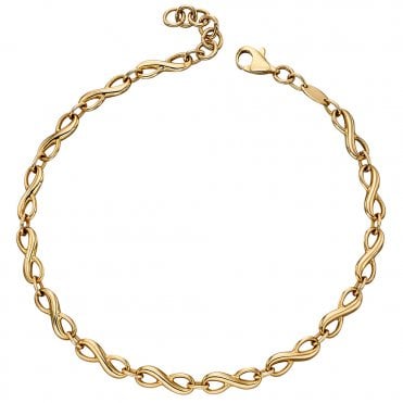 9ct gold bracelet