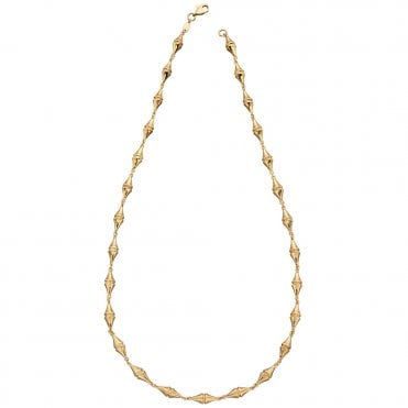 9ct Gold Kite necklace