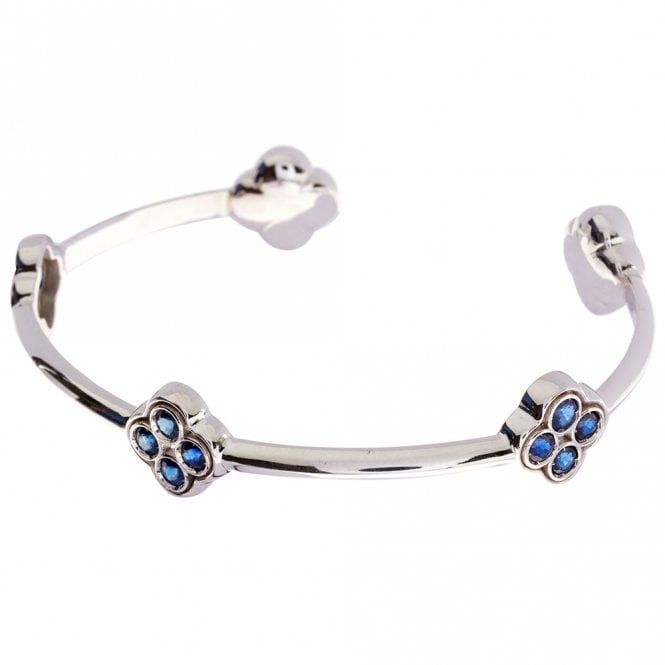 9ct sapphire bangle