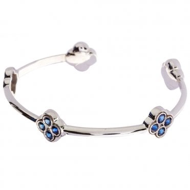 9ct sapphire bangle