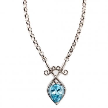 9ct Sword and Stone necklace
