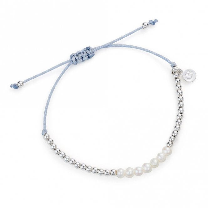 Abacus friendship bracelet by Claudia Bradby