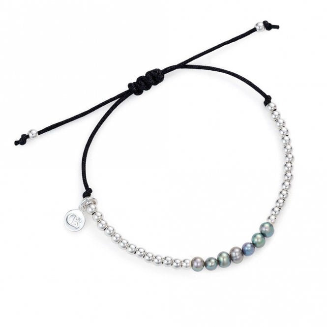 Abacus friendship bracelet by Claudia Bradby