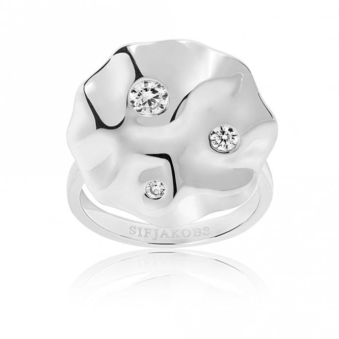 Acerra ring by Sif Jakobs