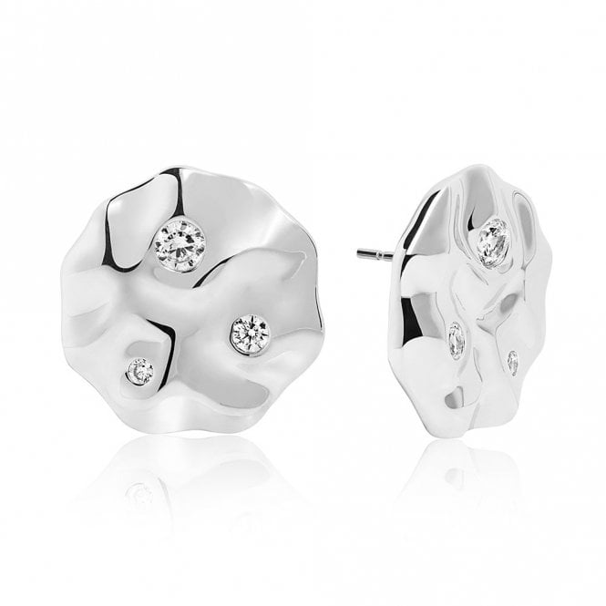 Acerra silver earrings by Sif Jakobs