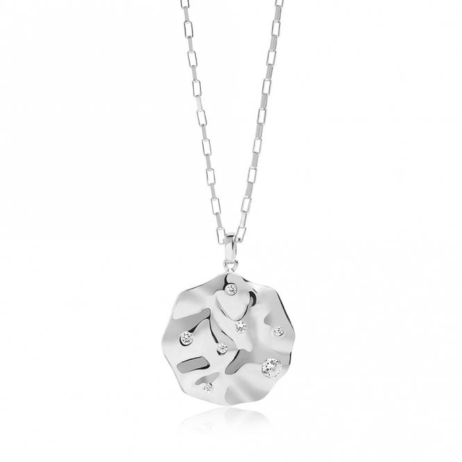Acerra silver pendant and chain by Sif Jakobs