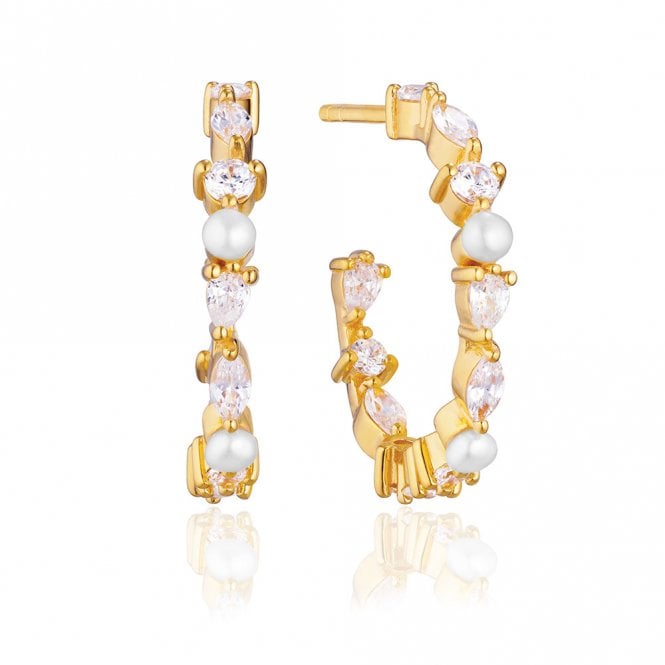 Adria Creolo Medio Earrings by Sif Jakobs