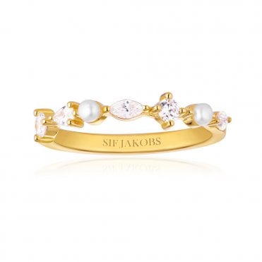 Adria Piccolo Ring by Sif Jakobs