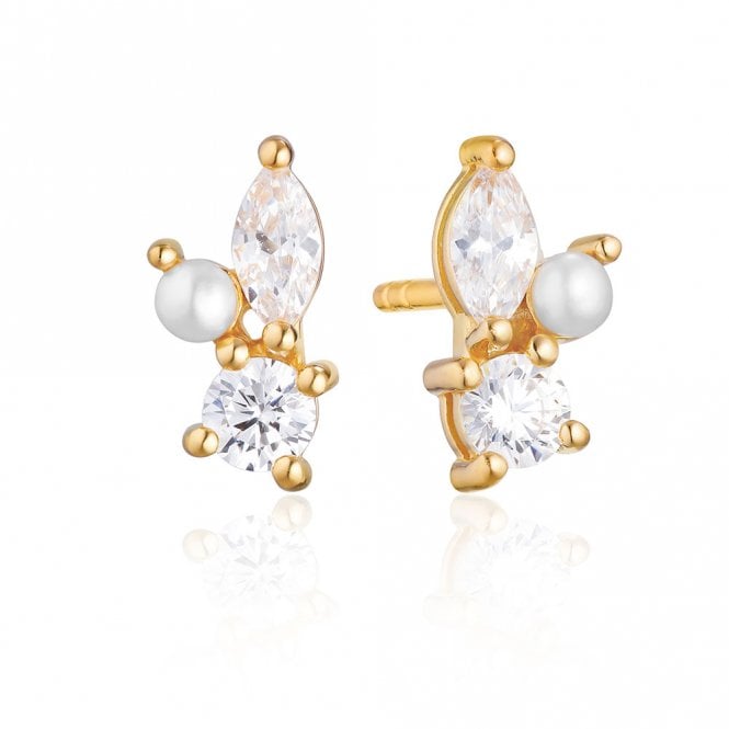 Adria Tre Piccolo Earrings by Sif Jakobs