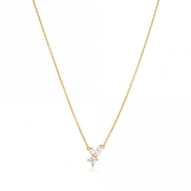 Adria Tre Piccolo Necklace by Sif Jakobs