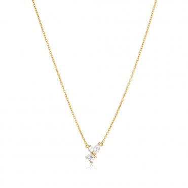 Adria Tre Piccolo Necklace by Sif Jakobs