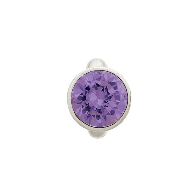 Amethyst dome charm by Endless