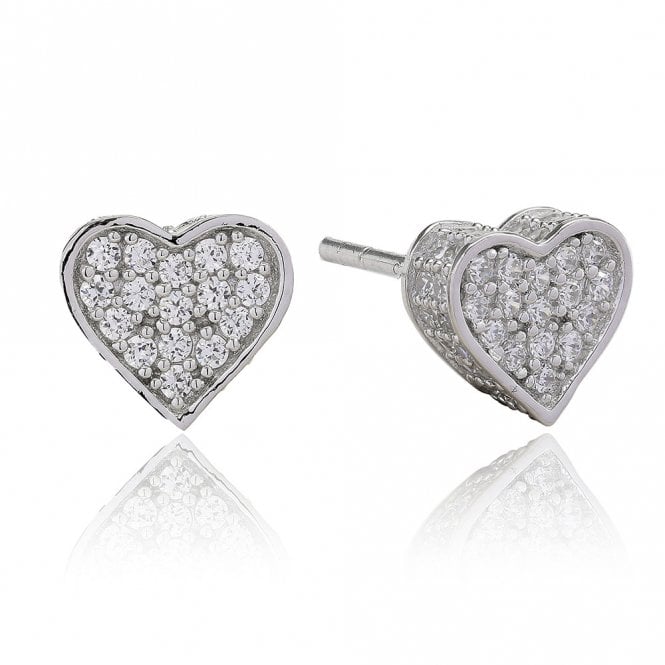 Amore silver earrings by Sif Jakobs