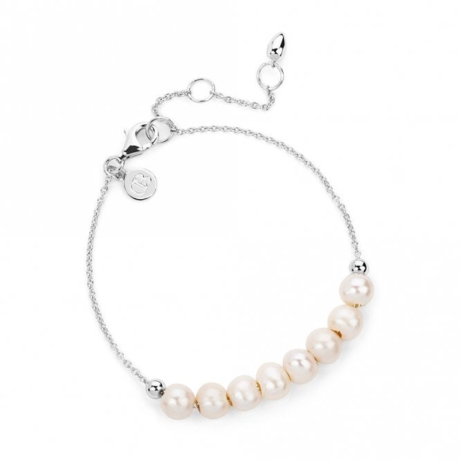 Angelina pearl bracelet by Claudia Bradby