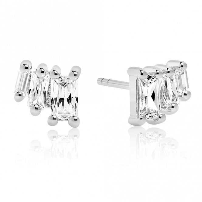 Antella Tre silver earrings by Sif Jakobs