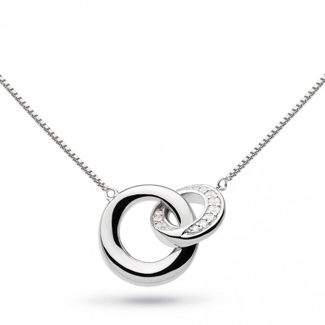 Bevel Cirque link necklace by Kit Heath