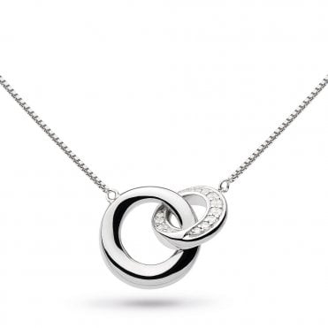 Bevel Cirque link necklace by Kit Heath