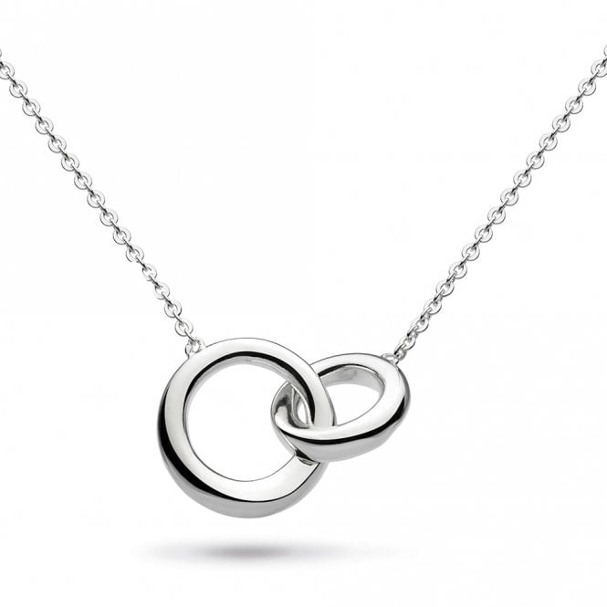 Bevel cirque linked necklace by Kit Heath