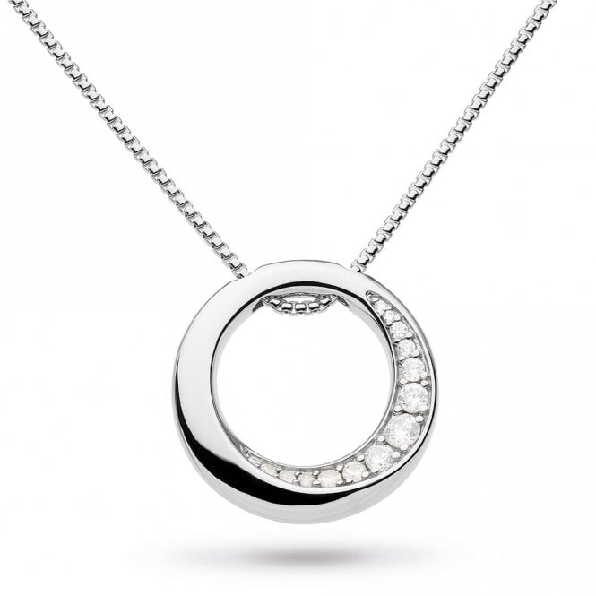 Bevel Cirque reversible necklace by Kit Heath