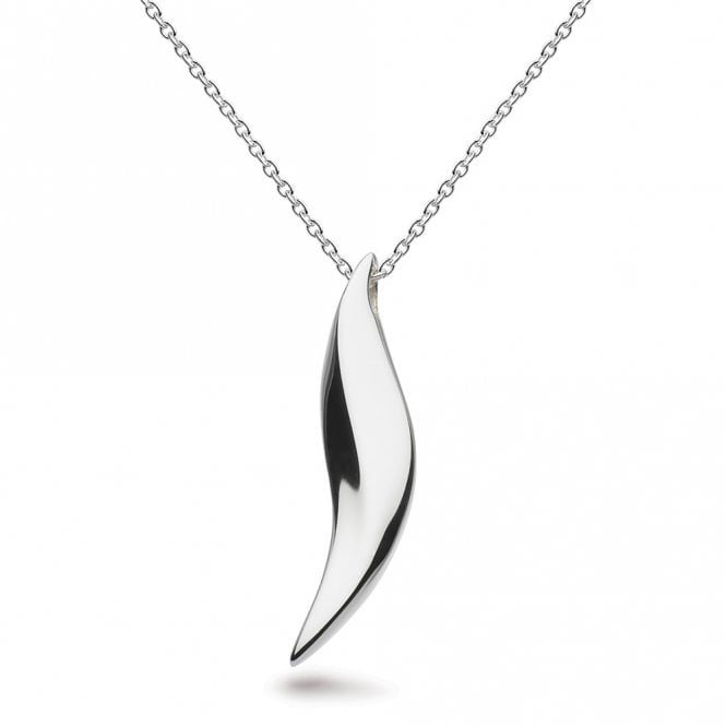 Bevel edge necklace by Kit Heath