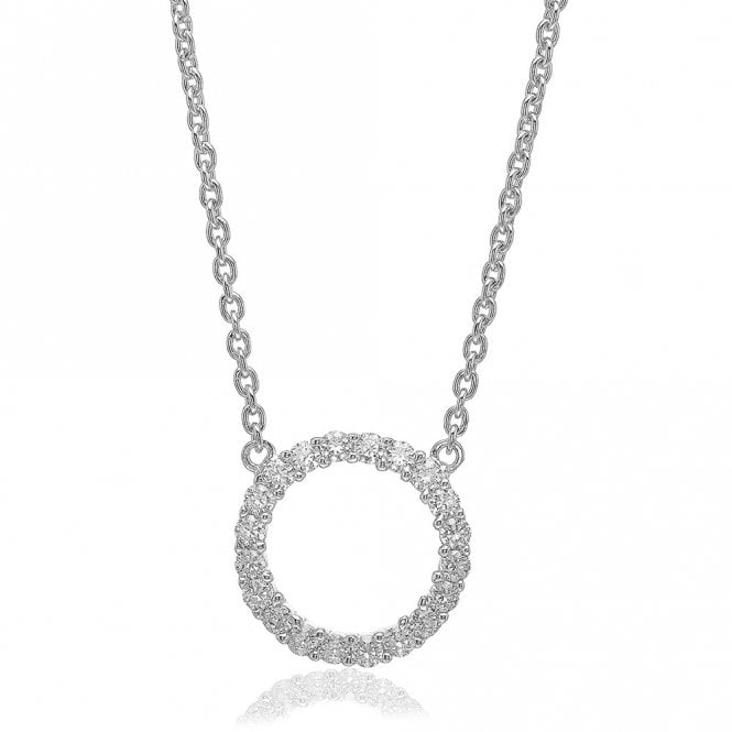 Biella Grande silver necklace by Sif Jakobs