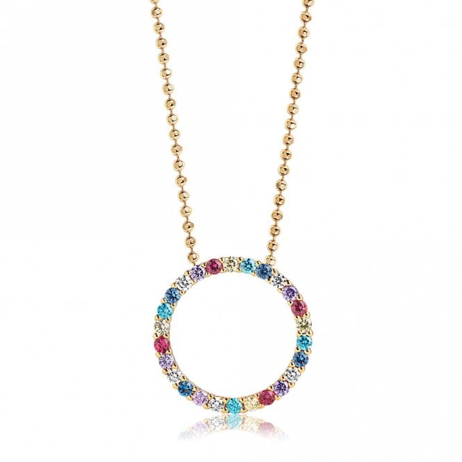 Biella pendant and chain by Sif Jakobs