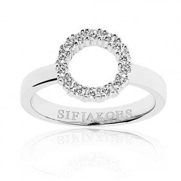 Biella Piccolo silver ring by Sif Jakobs