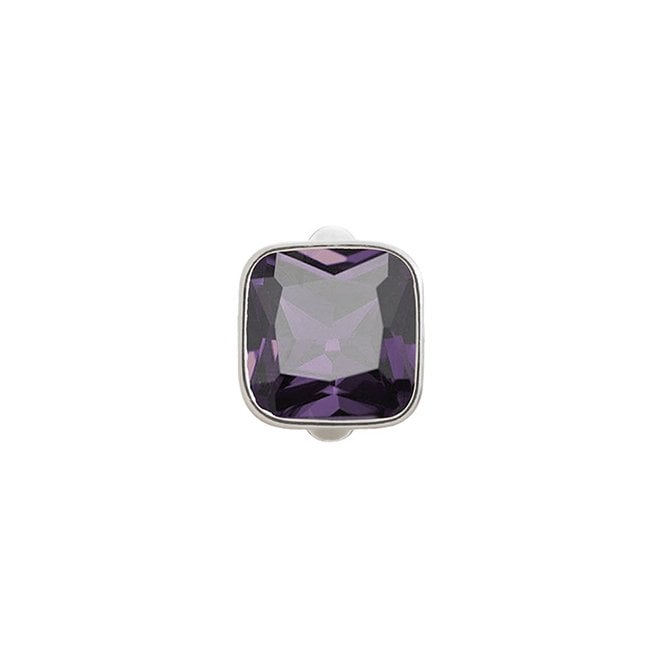 Big amethyst cube charm by Endless