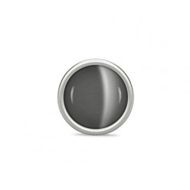 Big grey love dome silver charm by Endless