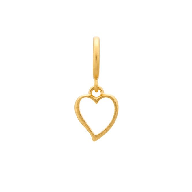 Big heart charm by Endless