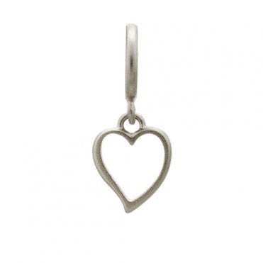 Big heart charm by Endless