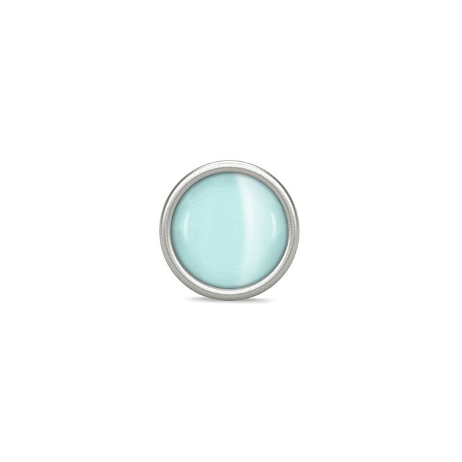 Big light blue love dome charm by Endless