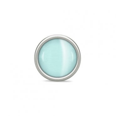 Big light blue love dome charm by Endless