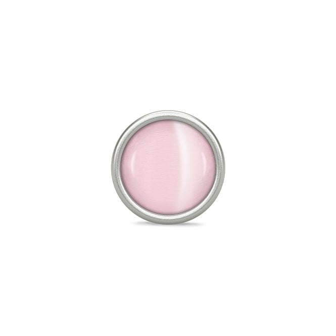 Big rose love dome silver charm by Endless