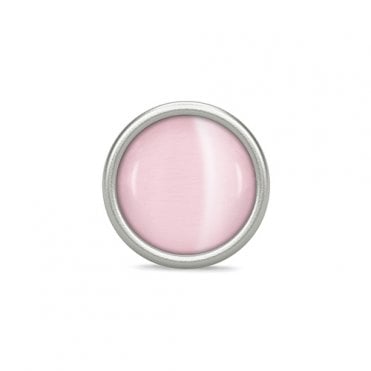 Big rose love dome silver charm by Endless