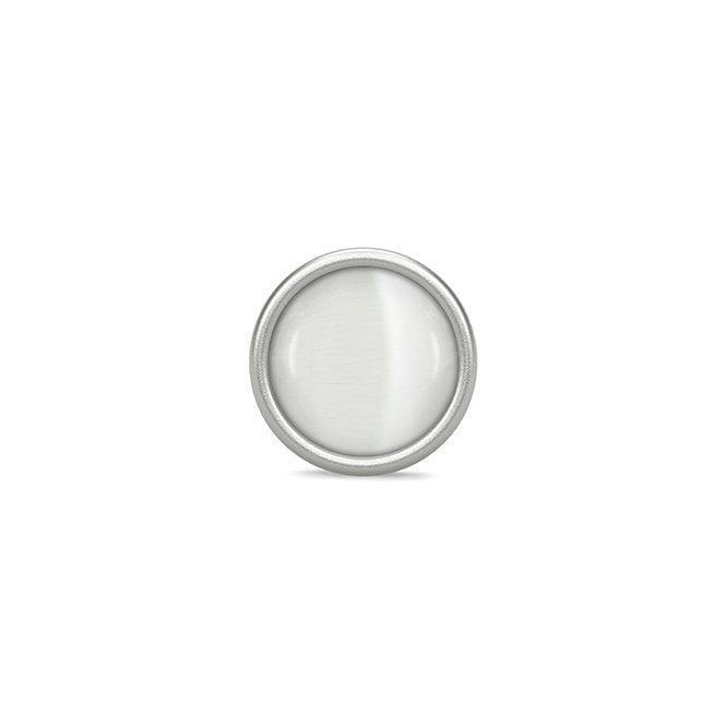 Big white love dome charm by Endless