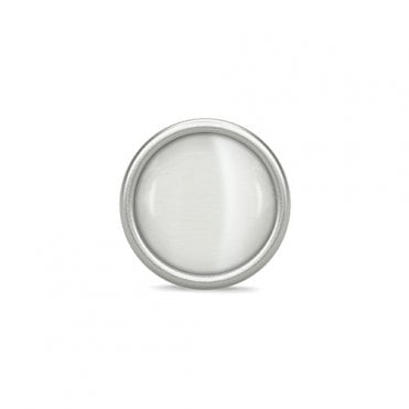 Big white love dome charm by Endless