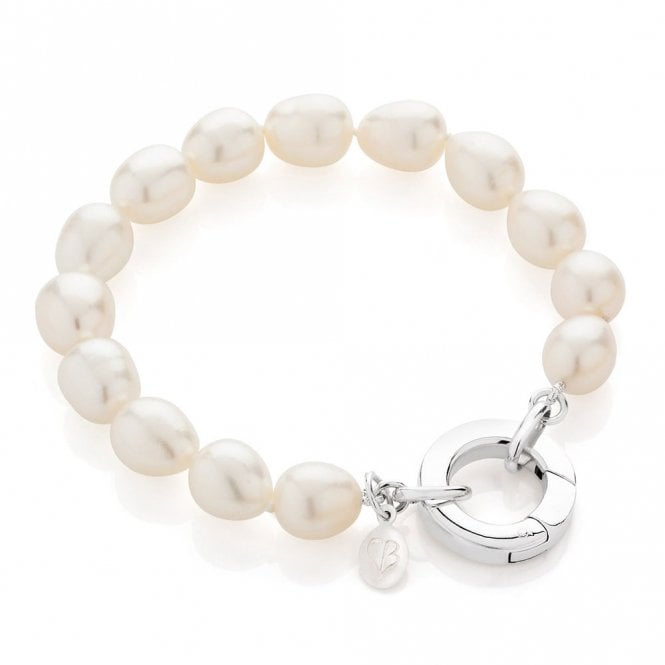 Biography pearl bracelet by Claudia Bradby