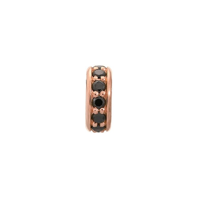 Black dreamy dot charm by Endless