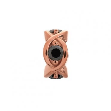 Black heaven charm by Endless