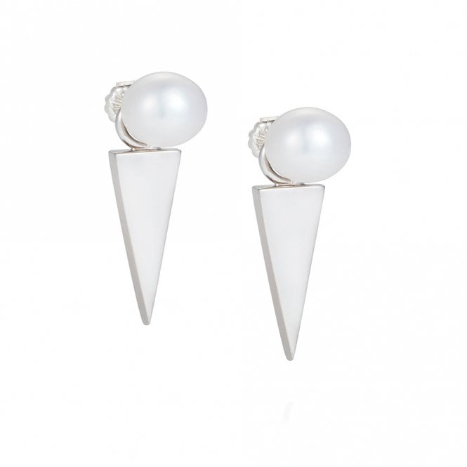 Blade Geo earrings by Claudia Bradby