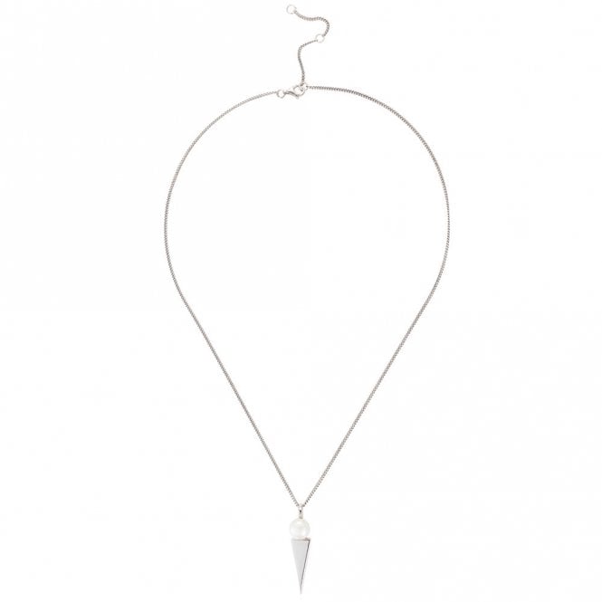 Blade Geo pendant by Claudia Bradby