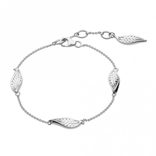 Blossom eden trio leaf bracelet by Kit Heath