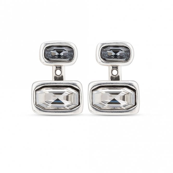 Boa Crystal Earrings by Uno de 50