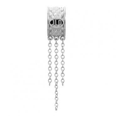Bohemian dangle silver Jlo charm by Endless